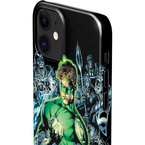 DC Comics Green Lantern Blackest Night, Vol 1 Cover by Ivan Reis iPhone 12 Mini Lite Case