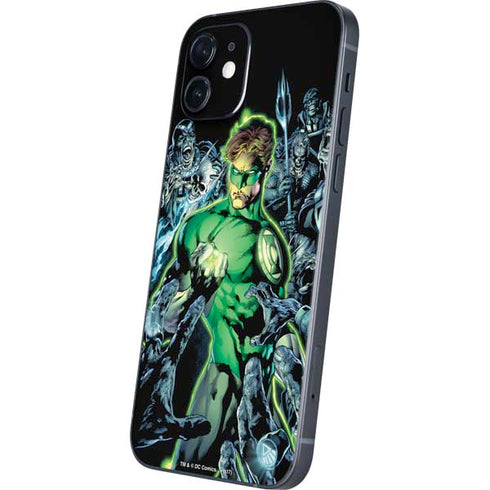 DC Comics Green Lantern Blackest Night, Vol 1 Cover by Ivan Reis iPhone 12 Mini Skin