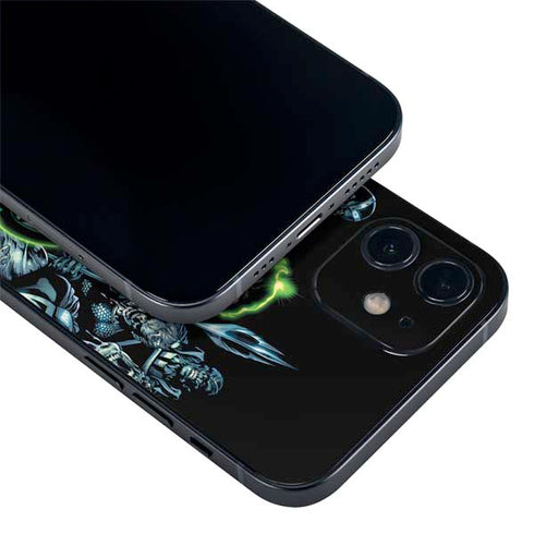 DC Comics Green Lantern Blackest Night, Vol 1 Cover by Ivan Reis iPhone 12 Mini Skin