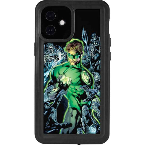 DC Comics Green Lantern Blackest Night, Vol 1 Cover by Ivan Reis iPhone 12 Mini Waterproof Case