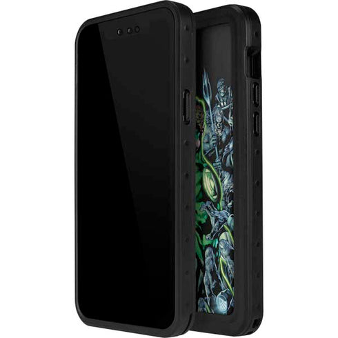 DC Comics Green Lantern Blackest Night, Vol 1 Cover by Ivan Reis iPhone 12 Mini Waterproof Case