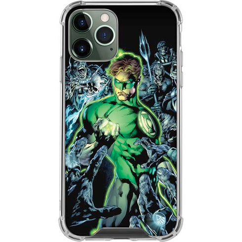 DC Comics Green Lantern Blackest Night, Vol 1 Cover by Ivan Reis iPhone 12 Pro Max Clear Case