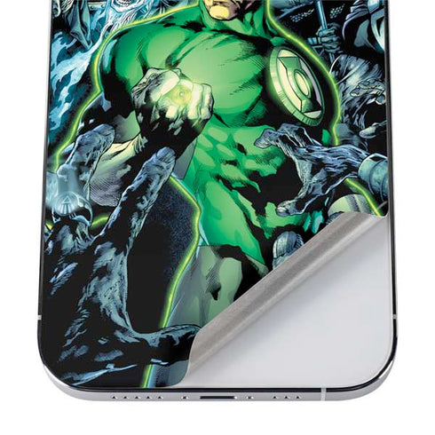 DC Comics Green Lantern Blackest Night, Vol 1 Cover by Ivan Reis iPhone 12 Pro Max Skin