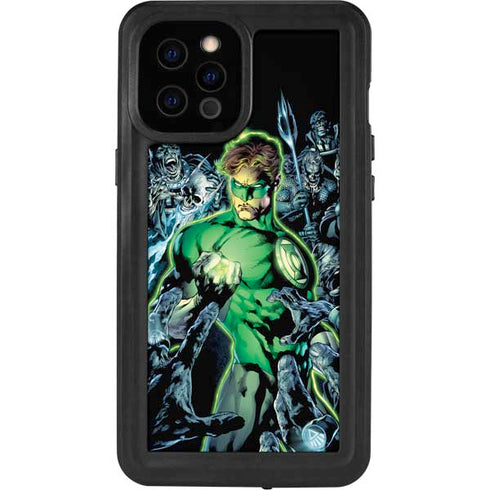 DC Comics Green Lantern Blackest Night, Vol 1 Cover by Ivan Reis iPhone 12 Pro Max Waterproof Case