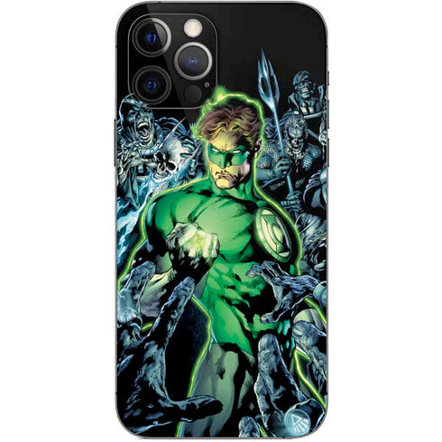 DC Comics Green Lantern Blackest Night, Vol 1 Cover by Ivan Reis iPhone 12 Pro Skin