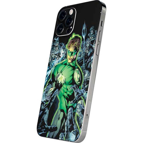 DC Comics Green Lantern Blackest Night, Vol 1 Cover by Ivan Reis iPhone 12 Pro Skin