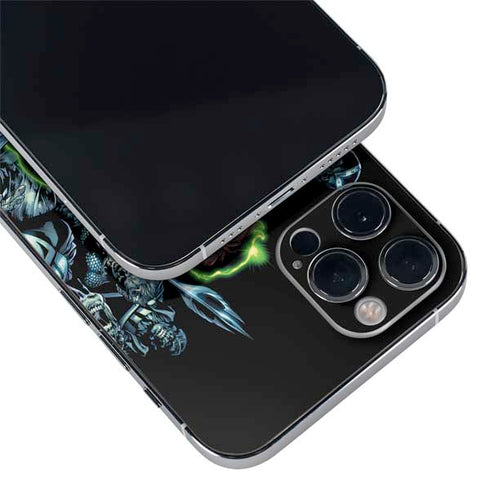 DC Comics Green Lantern Blackest Night, Vol 1 Cover by Ivan Reis iPhone 12 Pro Skin