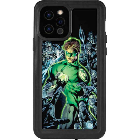 DC Comics Green Lantern Blackest Night, Vol 1 Cover by Ivan Reis iPhone 12 Pro Waterproof Case