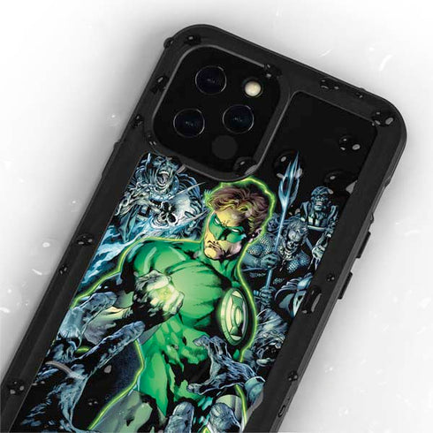 DC Comics Green Lantern Blackest Night, Vol 1 Cover by Ivan Reis iPhone 12 Pro Waterproof Case
