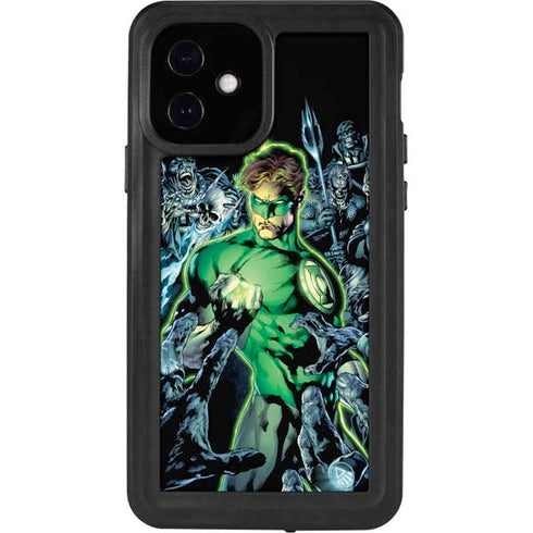 DC Comics Green Lantern Blackest Night, Vol 1 Cover by Ivan Reis iPhone 12 Waterproof Case