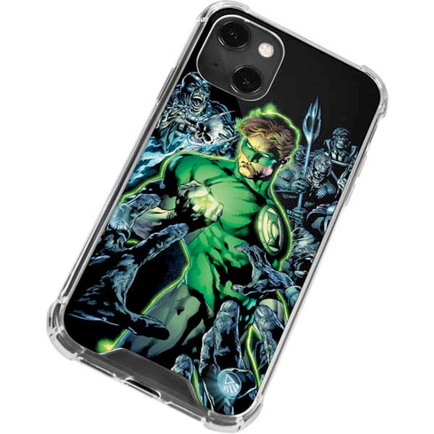 DC Comics Green Lantern Blackest Night, Vol 1 Cover by Ivan Reis iPhone 13 Mini Clear Case