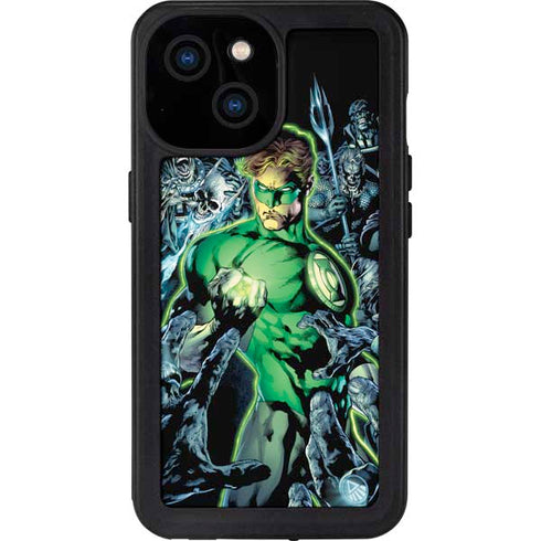 DC Comics Green Lantern Blackest Night, Vol 1 Cover by Ivan Reis iPhone 13 Mini Waterproof Case