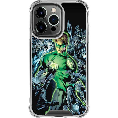DC Comics Green Lantern Blackest Night, Vol 1 Cover by Ivan Reis iPhone 13 Pro Clear Case