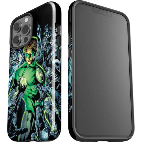 DC Comics Green Lantern Blackest Night, Vol 1 Cover by Ivan Reis iPhone 13 Pro Max Impact Case