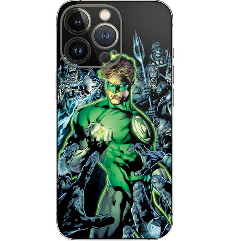 DC Comics Green Lantern Blackest Night, Vol 1 Cover by Ivan Reis iPhone 13 Pro Skin