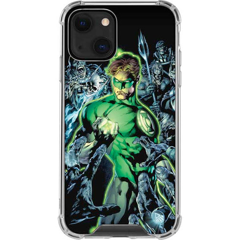 DC Comics Green Lantern Blackest Night, Vol 1 Cover by Ivan Reis iPhone 14 Plus Clear Case