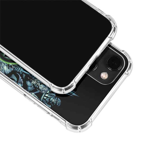 DC Comics Green Lantern Blackest Night, Vol 1 Cover by Ivan Reis iPhone 14 Plus Clear Case
