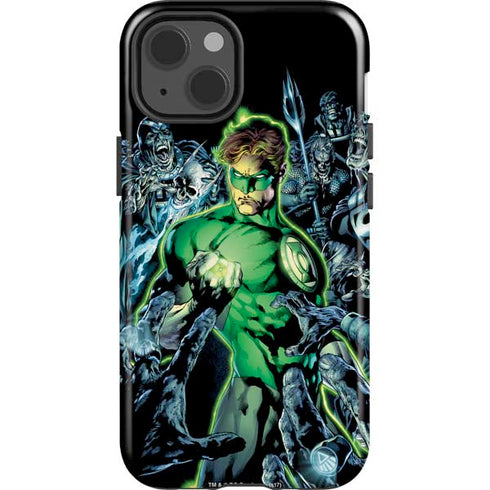 DC Comics Green Lantern Blackest Night, Vol 1 Cover by Ivan Reis iPhone 15 Impact Case