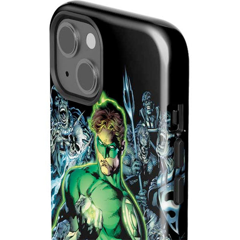 DC Comics Green Lantern Blackest Night, Vol 1 Cover by Ivan Reis iPhone 15 Impact Case