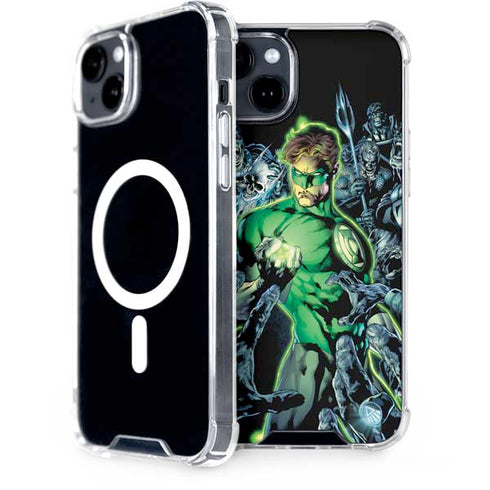 DC Comics Green Lantern Blackest Night, Vol 1 Cover by Ivan Reis iPhone 15 Plus MagSafe Case