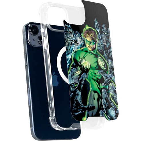 DC Comics Green Lantern Blackest Night, Vol 1 Cover by Ivan Reis iPhone 15 Plus MagSafe Case