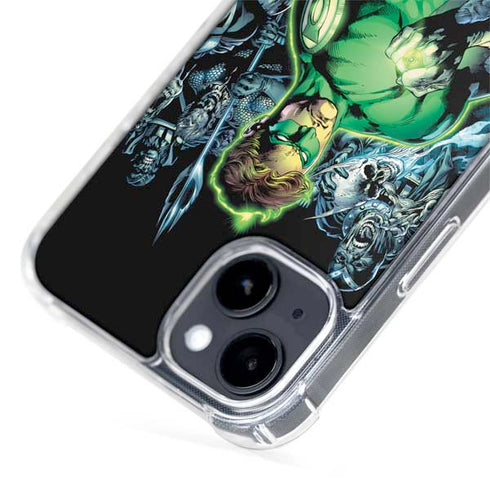 DC Comics Green Lantern Blackest Night, Vol 1 Cover by Ivan Reis iPhone 15 Plus MagSafe Case