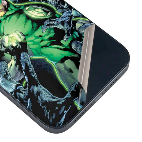 DC Comics Green Lantern Blackest Night, Vol 1 Cover by Ivan Reis iPhone 15 Plus Skin