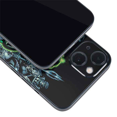 DC Comics Green Lantern Blackest Night, Vol 1 Cover by Ivan Reis iPhone 14 Plus Skin