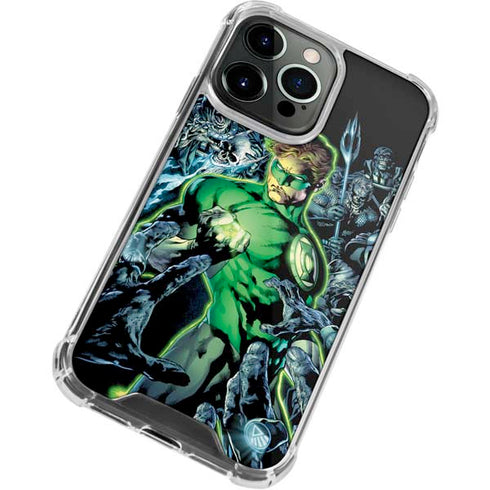 DC Comics Green Lantern Blackest Night, Vol 1 Cover by Ivan Reis iPhone 15 Pro Clear Case