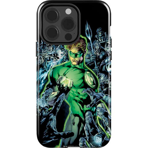 DC Comics Green Lantern Blackest Night, Vol 1 Cover by Ivan Reis iPhone 15 Pro Impact Case