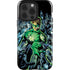 DC Comics Green Lantern Blackest Night, Vol 1 Cover by Ivan Reis iPhone 15 Pro Impact Case