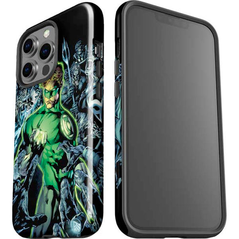 DC Comics Green Lantern Blackest Night, Vol 1 Cover by Ivan Reis iPhone 15 Pro Impact Case