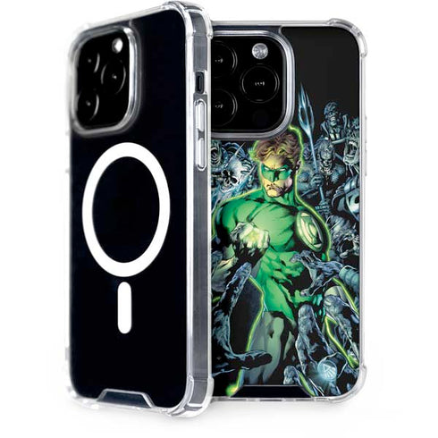 DC Comics Green Lantern Blackest Night, Vol 1 Cover by Ivan Reis iPhone 15 Pro MagSafe Case