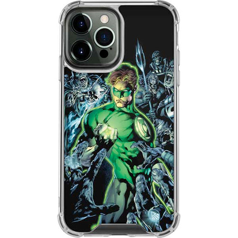 DC Comics Green Lantern Blackest Night, Vol 1 Cover by Ivan Reis iPhone 14 Pro Max Clear Case