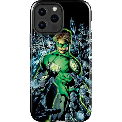 DC Comics Green Lantern Blackest Night, Vol 1 Cover by Ivan Reis iPhone 15 Pro Max Impact Case