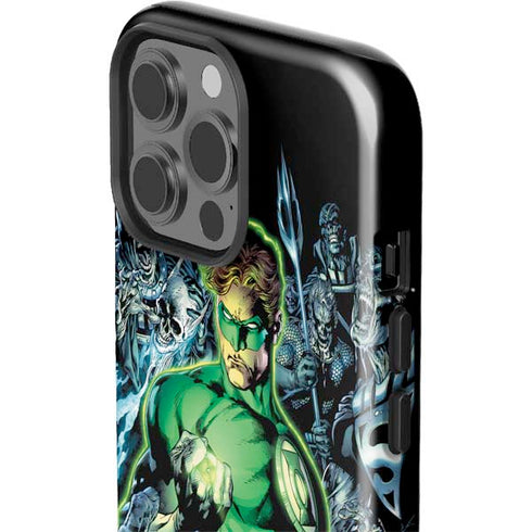 DC Comics Green Lantern Blackest Night, Vol 1 Cover by Ivan Reis iPhone 15 Pro Max Impact Case