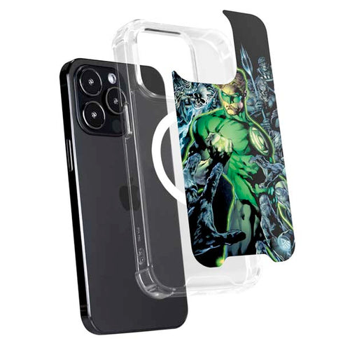DC Comics Green Lantern Blackest Night, Vol 1 Cover by Ivan Reis iPhone 15 Pro Max MagSafe Case