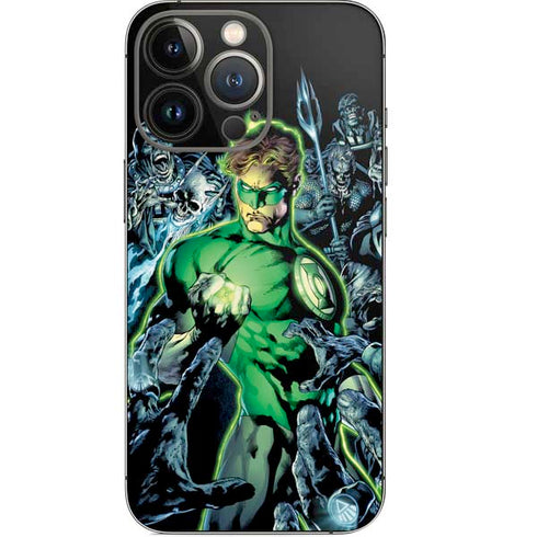 DC Comics Green Lantern Blackest Night, Vol 1 Cover by Ivan Reis iPhone 14 Pro Skin