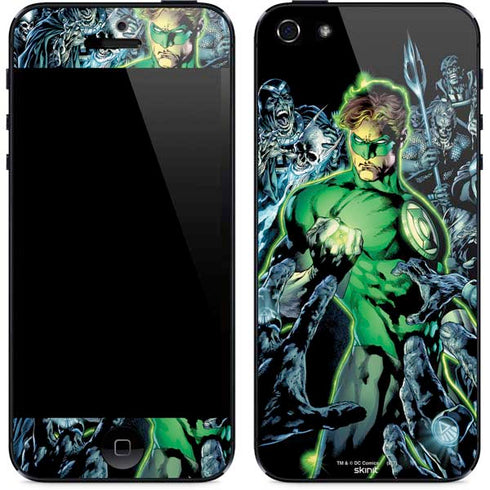 DC Comics Green Lantern Blackest Night, Vol 1 Cover by Ivan Reis iPhone 5/5s/5SE Skin