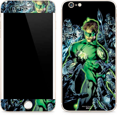 DC Comics Green Lantern Blackest Night, Vol 1 Cover by Ivan Reis iPhone 6/6s Plus Skin