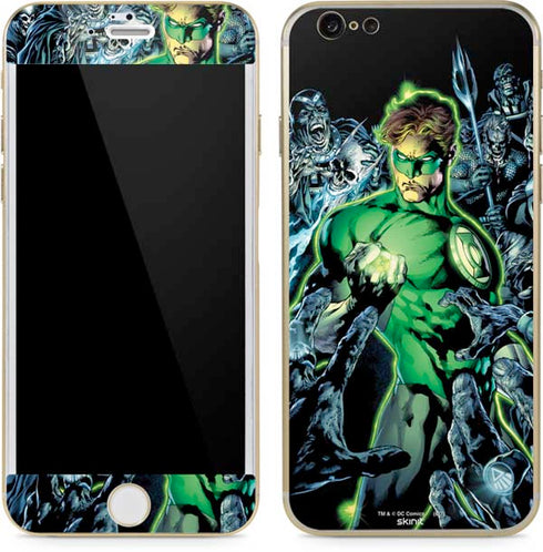 DC Comics Green Lantern Blackest Night, Vol 1 Cover by Ivan Reis iPhone 6/6s Skin