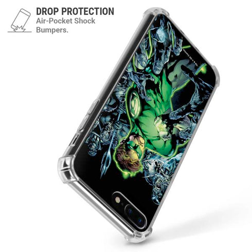 DC Comics Green Lantern Blackest Night, Vol 1 Cover by Ivan Reis iPhone 7/8 Plus Clear Case