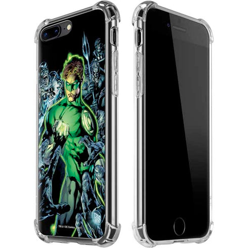 DC Comics Green Lantern Blackest Night, Vol 1 Cover by Ivan Reis iPhone 7/8 Plus Clear Case