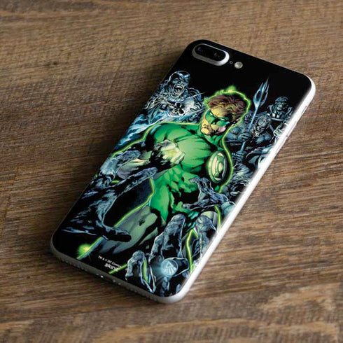 DC Comics Green Lantern Blackest Night, Vol 1 Cover by Ivan Reis iPhone 7 Plus Skin
