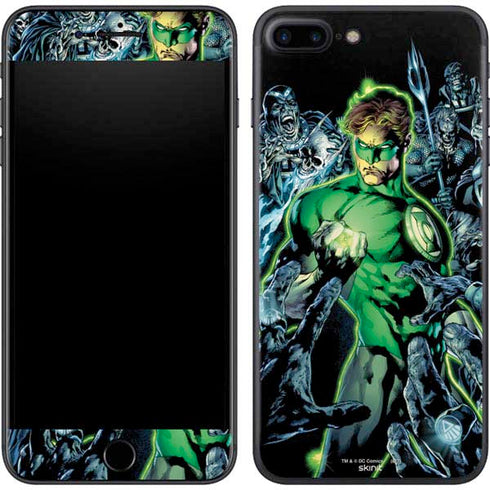 DC Comics Green Lantern Blackest Night, Vol 1 Cover by Ivan Reis iPhone 8 Plus Skin