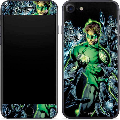 DC Comics Green Lantern Blackest Night, Vol 1 Cover by Ivan Reis iPhone 8 Skin