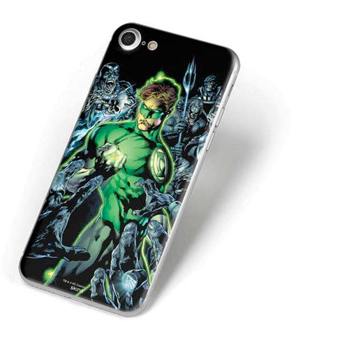 DC Comics Green Lantern Blackest Night, Vol 1 Cover by Ivan Reis iPhone 8 Skin