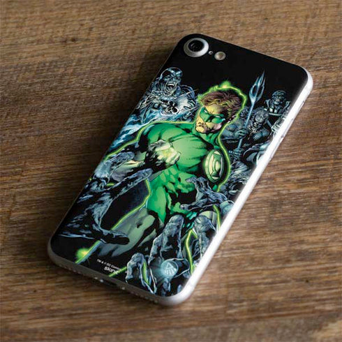 DC Comics Green Lantern Blackest Night, Vol 1 Cover by Ivan Reis iPhone 8 Skin