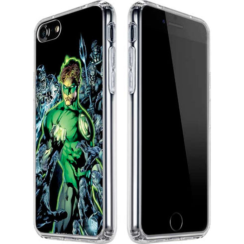 DC Comics Green Lantern Blackest Night, Vol 1 Cover by Ivan Reis iPhone SE (2nd & 3rd Gen) Clear Case