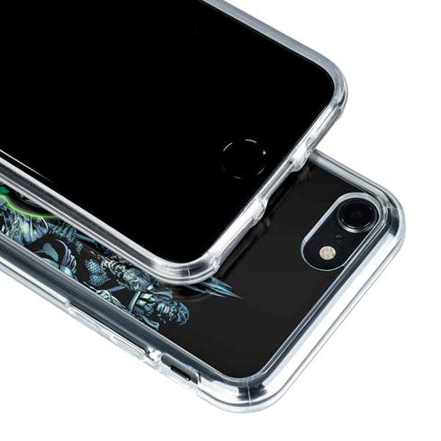 DC Comics Green Lantern Blackest Night, Vol 1 Cover by Ivan Reis iPhone SE (2nd & 3rd Gen) Clear Case